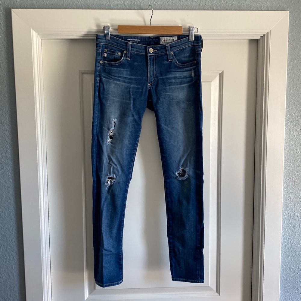 AG The Legging Ankle: Super Skinny Ankle in 27R